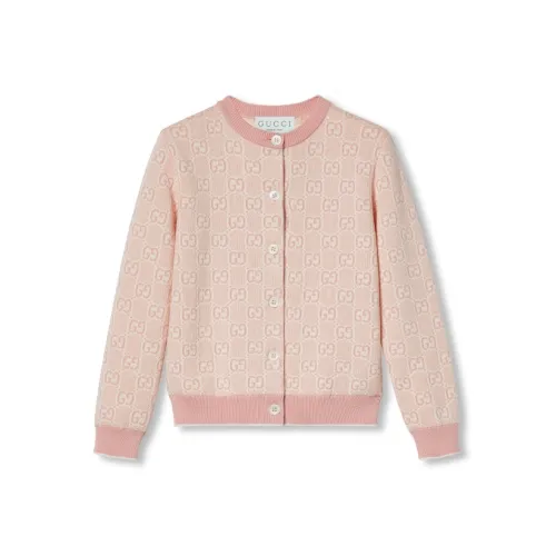 GUCCI Розовый Kids Свитеры