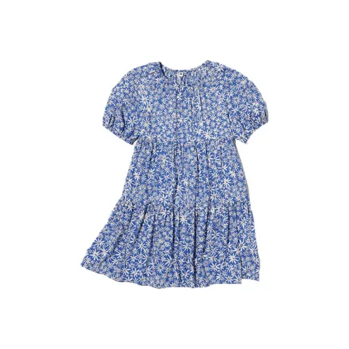 UNIQLO Небесно-голубой Kids Платья