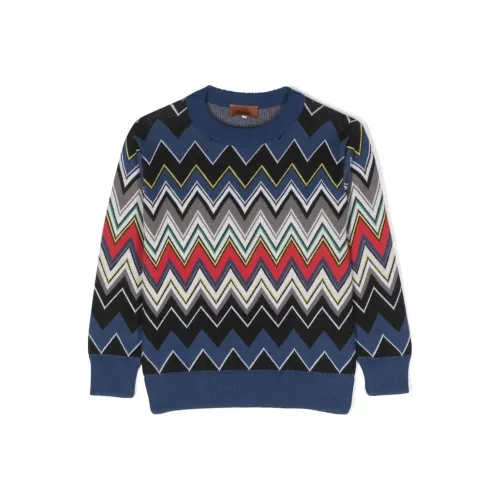 Missoni Синий Kids Свитеры