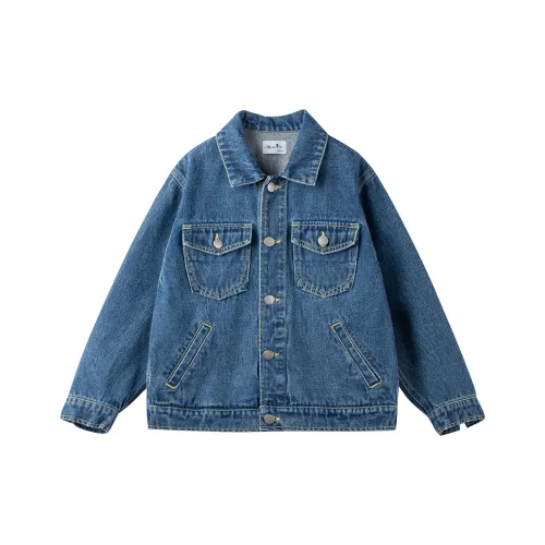 MUCMUKN Синий Kids Топы