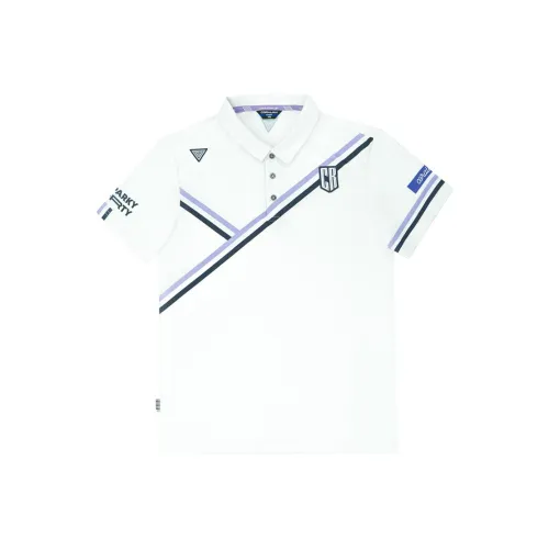 CORALIAN Бадминтон Джерси Женская Белая