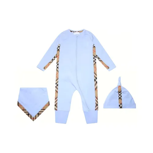 Burberry Blue Baby Комбинезоны / Ползунки