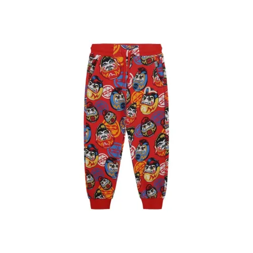 EVISU Red Kids Вязаные Тренировочные Брюки