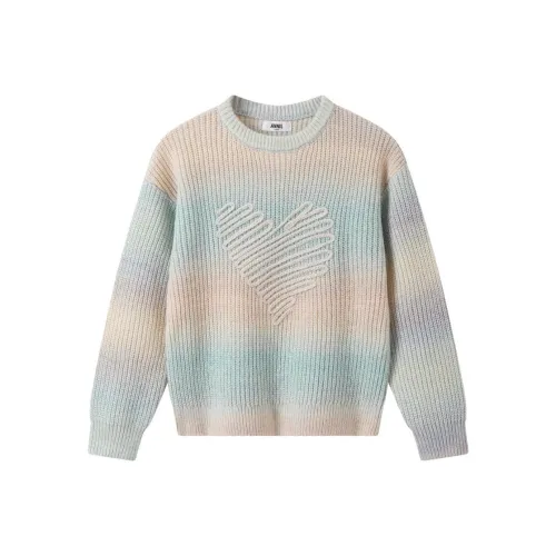 Annil Свитер Лимонно-желтый Подростки