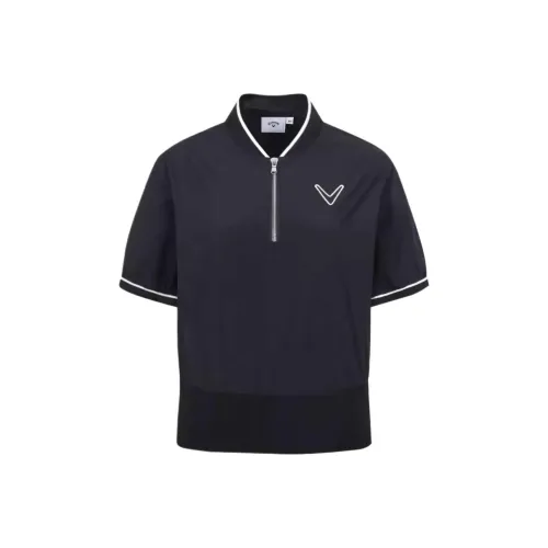 Callaway Гольф Одежда Женская Черная