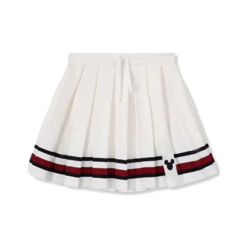 Tommy Hilfiger Tommy Hilfiger X Disney Co Branded Series Белый YBL Kids Юбки