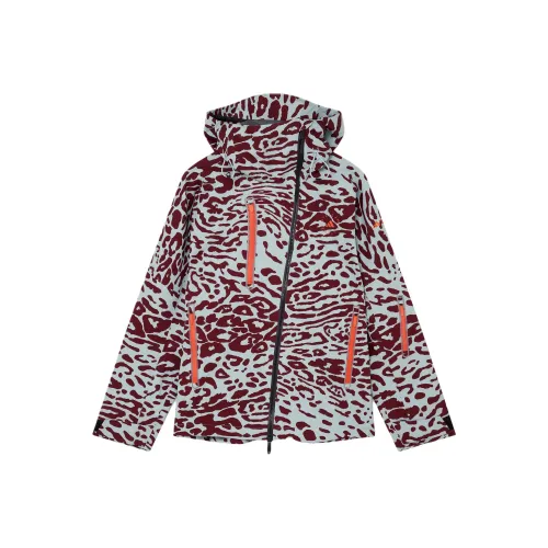 Adidas SKI Топ Женские Паровой зеленый Темная тень Красный