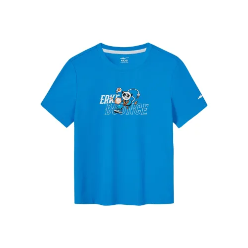 ERKE KIDS Облако Гора Синий Унисекс Футболка