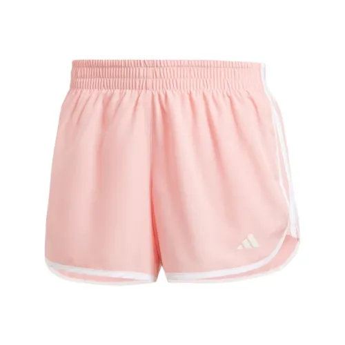 Adidas Marathon 20 Бег Шорты Спортивные шорты Женские Розовый