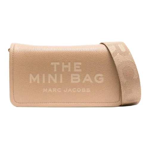 MARC JACOBS Кожа Сумка через плечо Мини Женская Верблюжий Коричневый