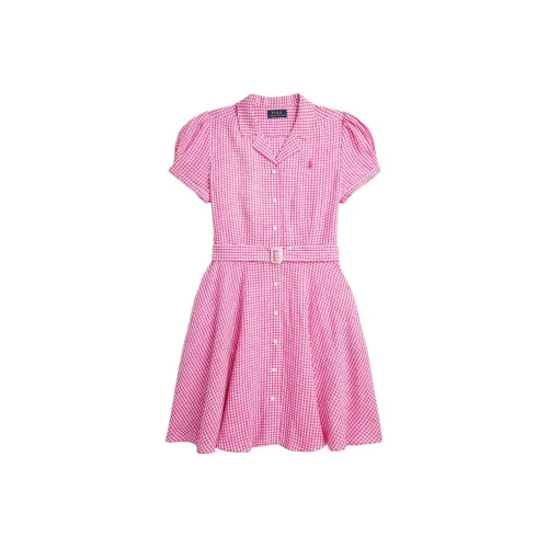 Polo Ralph Lauren Платье SS24 Розовый Детский