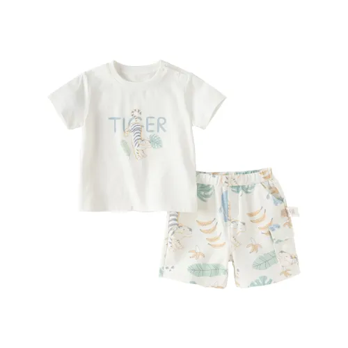 DAVE&BELLA Экрю Kids Повседневная спортивная одежда