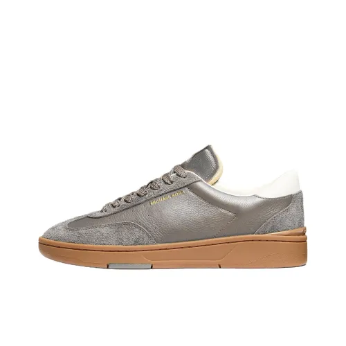 MICHAEL KORS Wilton Low Топ Скейтборд Кроссовки Мужские Серые