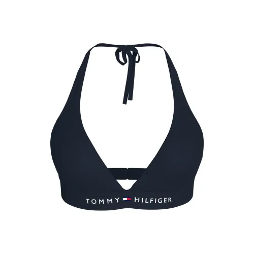 Tommy Hilfiger Бикини Женские Морской Синий