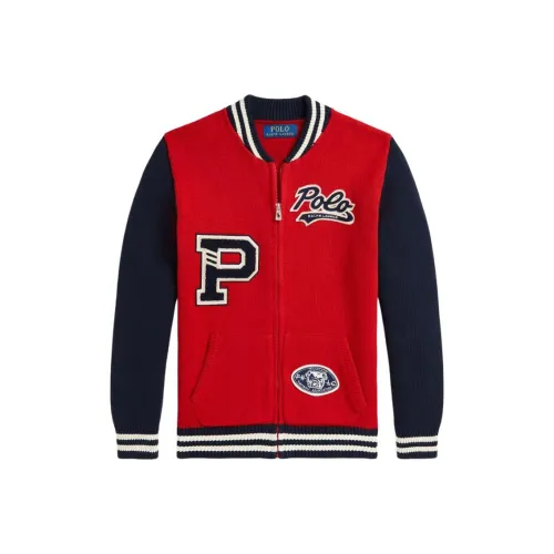 Polo Ralph Lauren Свитер FW24 Красный Детский