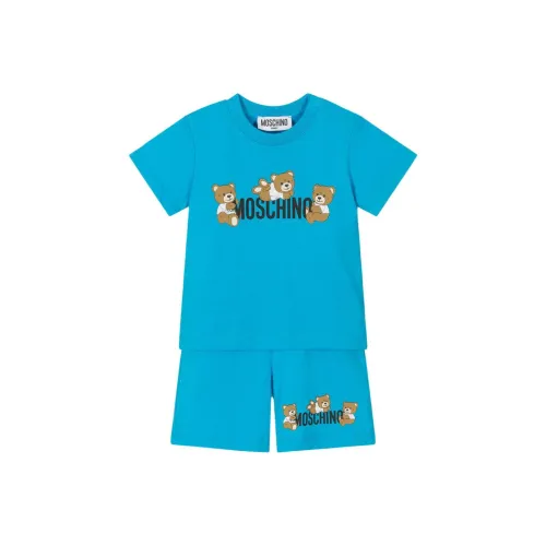 MOSCHINO Повседневная спортивная одежда Синий Infant Wa Toddler