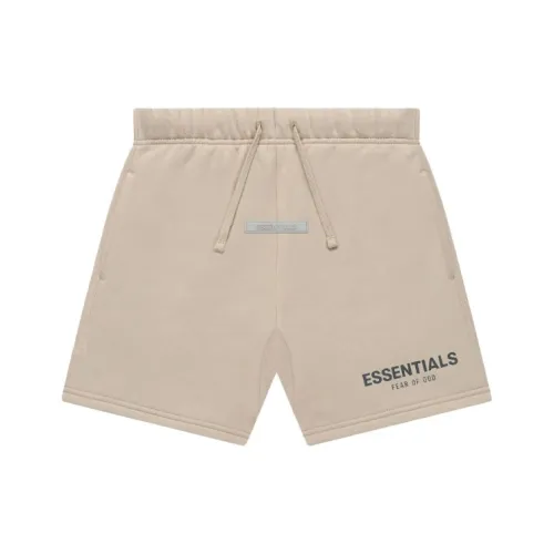 Fear of God Essentials FW21 Коричневый Детские шорты