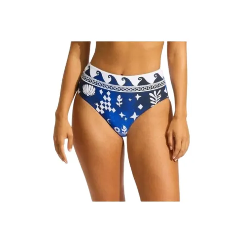 SEAFOLLY Плавательные шорты Женские Синие