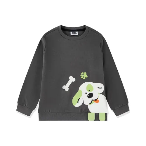 QIAODAN Толстовка Acacia Пепельный Children Возраст 3-7 лет