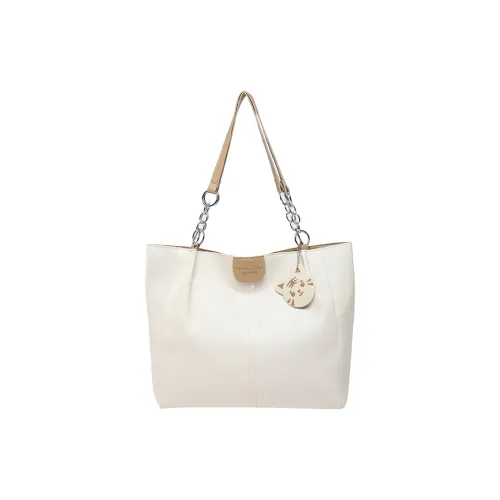 TOUTSEUL YOLO ПУ (полиуретан) Сумка-тоут Сумка для покупок Сумка через плечо Женская Хаки Зеленый Розовый