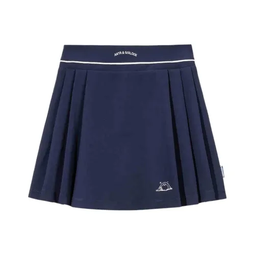 ANTA Life Collection Повседневные короткие юбки Женские Maya Синий