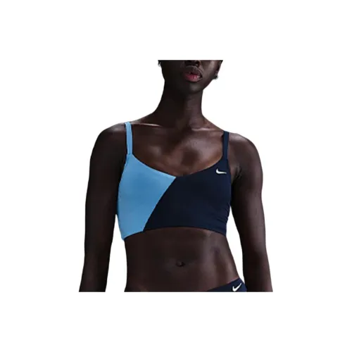 Nike Бикини Женские Морской синий