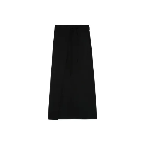 MM6 MAISON MARGIELA Повседневный Длинный Юбка Женские Черный