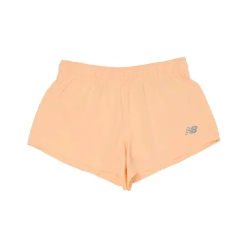 New Balance NB RC Short 3 Розовый цвет персика Женские спортивные шорты