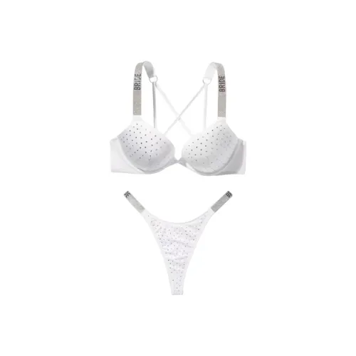 Victoria's Secret Белый Женские Бикини