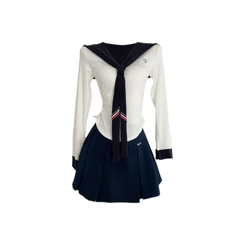 HUINIAN Женские комплекты с юбкой