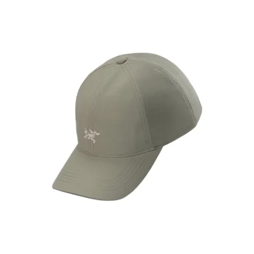 Arcteryx Холст Кепки Унисекс Зеленый