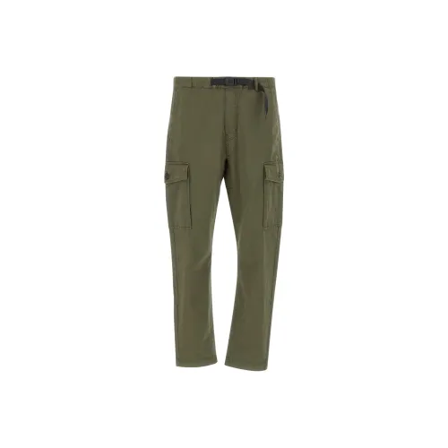 WOOLRICH Карго Брюки Мужские Армейский Зеленый
