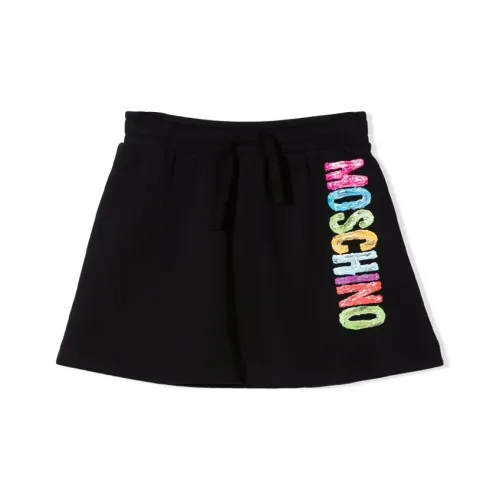 MOSCHINO Черные Kids Юбки
