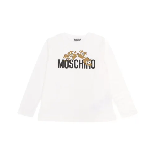 MOSCHINO Белый Kids Свитшоты