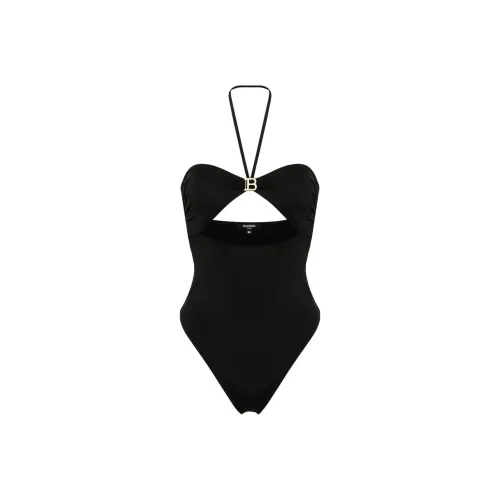 BALMAIN One-piece Swimsuit Women's Black