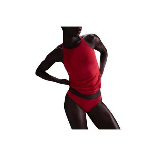 Nike Clothing Красный Женские Бикини