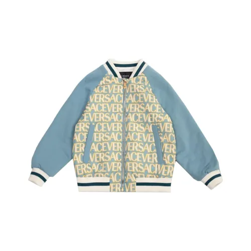 VERSACE Бейсбольная куртка SS23 Многоцветный Детский