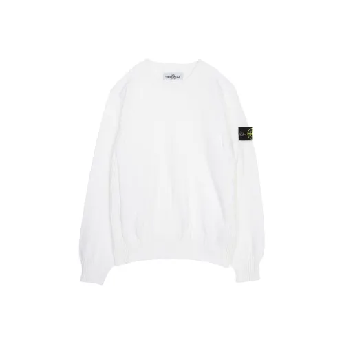 STONE ISLAND Белый Kids Свитеры