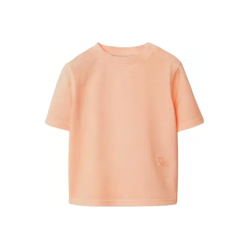 Burberry T-рубашка розовая для малышей и детей дошкольного возраста