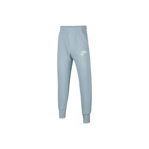 Детские Nike Вязаные Тренировочные Штаны Sportswear Club Ecstatic Океан Синий