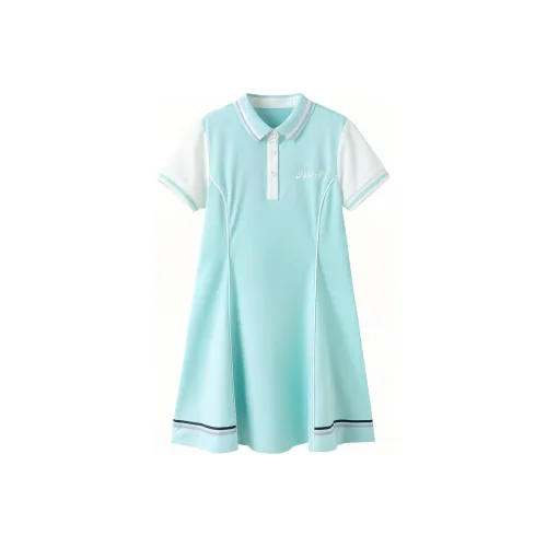 Asics Бирюзовый KIDS Платья