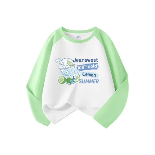 JEANSWEST JNR T-Shirt Яблочно-зеленый Подростки