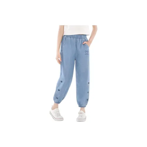 Disney Светло-синие Джинсы для Детей