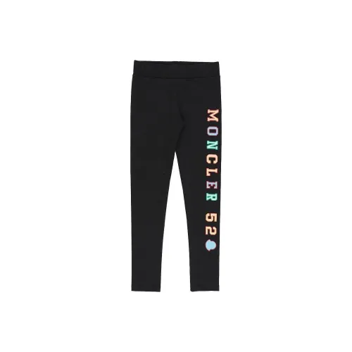 MONCLER Черные Kids Брюки