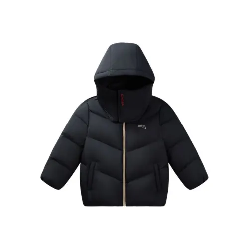 Antakids Пуховик Dreamy Черный для детей 3-7 лет