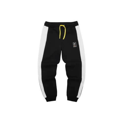 Детские Puma x Smileyworld Вязаные Тренировочные Штаны T7 Черные