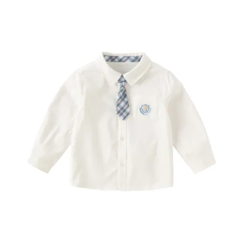 DAVE&BELLA Baby & Toddler Series Белый Kids Рубашки
