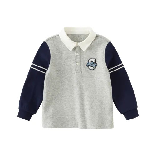 DAVE BELLA T-рубашка Средний вересковый серый для детей 3-7 лет