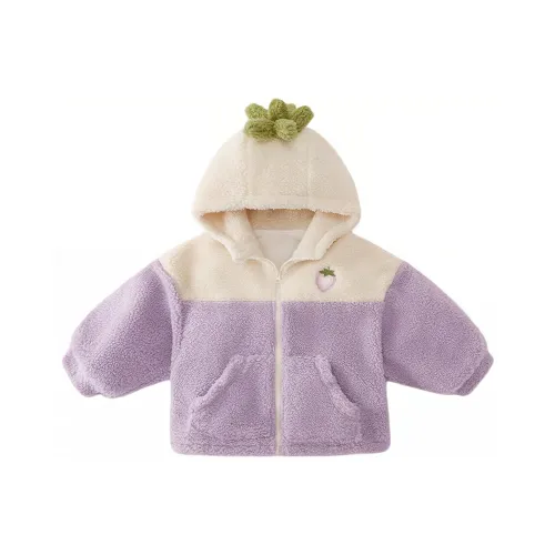 JELLYBABY Вельвет Feel Куртка Фиолетовая Детская