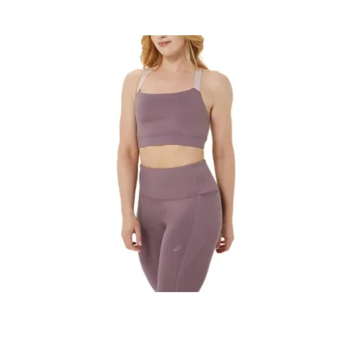 Asics NAGINO FLEX Два Тон Спортивное белье Женское Серый Фиолетовый